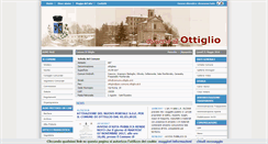 Desktop Screenshot of comune.ottiglio.al.it