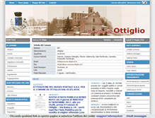 Tablet Screenshot of comune.ottiglio.al.it